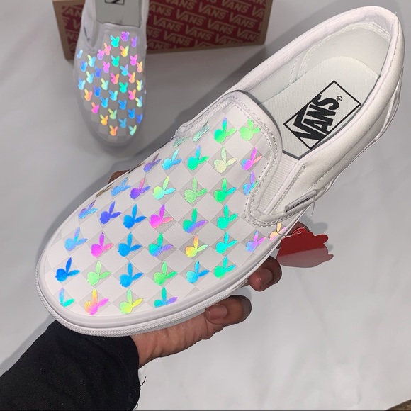 Reflective vans (rainbow) - Picture 3 of 7